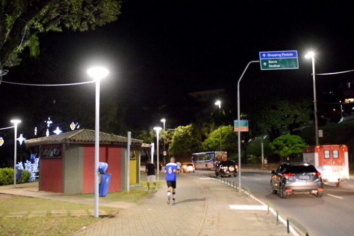dique tororo Furto de cabos compromete iluminação no Dique do Tororó