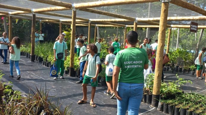 Ilha de Itaparica ganha espaço de educação ambiental