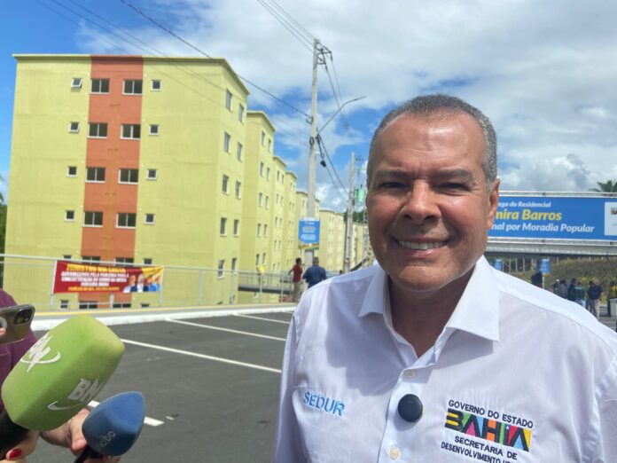 joaquim neto secretario Secretário detalha entrega de 300 unidades do Minha Casa Minha Vida em Salvador