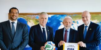 Presidente Lula revela consulta de Ancelotti sobre Neymar na Copa