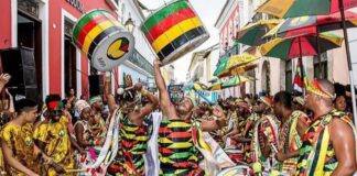 Copa do Mundo, ensaios e documentário: Olodum apresenta planejamento vasto para 2026
