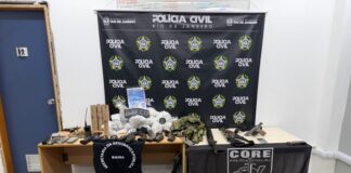 Operação Duas Rosas II captura integrantes de facção no RJ
