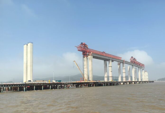 Ponte Salvador-Itaparica inicia obras com plataforma inédita na América Latina