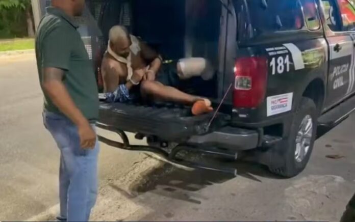 Chefe do tráfico no Nordeste de Amaralina é preso clínica particular