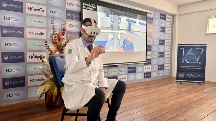 Santa Casa de Feira inaugura laboratório virtual para treinamento cirúrgico