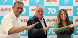 Soane Galvão oficializa filiação ao Avante