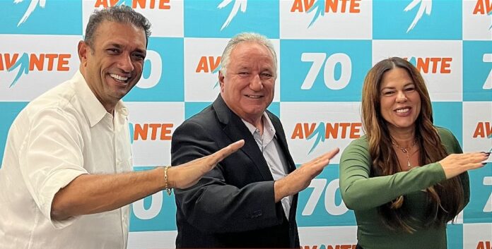 soane avante carletto Soane Galvão oficializa filiação ao Avante