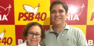 Vitor Bonfim se filia ao PSB e mira vaga na Câmara Federal Vitor Bonfim se filia ao PSB e mira vaga na Câmara Federal