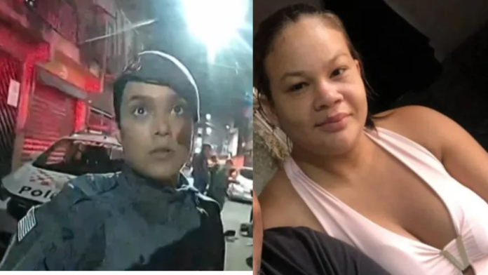 yasmin thawanna policia militar pm sao paulo Justiça afasta policial que matou moradora após discussão em São Paulo