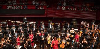 Orquestra Neojiba encerra turnê na China
