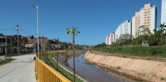 Macrodrenagem do rio Mangabeira chega em fase de conclusão no Bairro da Paz