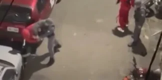 Vídeo: PM de SP usa de extrema violência contra cidadão que pedia calma em abordagem
