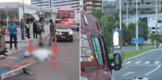 Mulher morre ao tentar fugir de assalto em Salvador