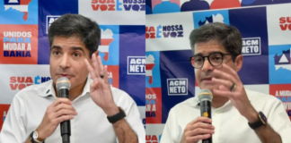 Debate na Band: ACM Neto confirma presença e desafia Jerônimo na corrida eleitoral