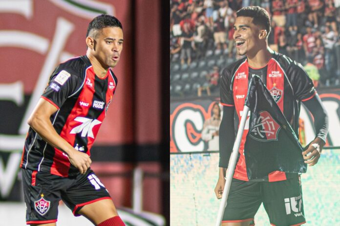 Atacantes do Vitória mostram faro de gol com bons números
