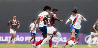 Bahia arranca empate com Fluminense no Brasileirão Feminino