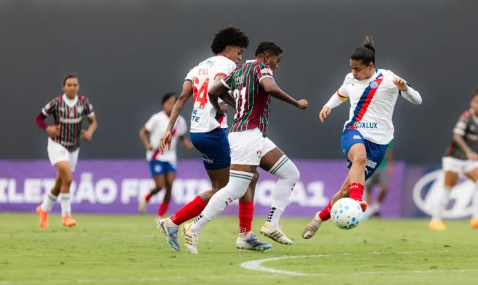 bah Bahia arranca empate com Fluminense no Brasileirão Feminino