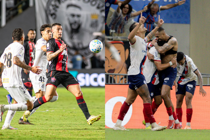 Dupla Ba-Vi vive altos e baixos na 18ª rodada do Brasileirão, em ritmo de Copa do Mundo