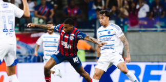 Bahia x Cruzeiro se enfrentam pela 15ª rodada do Brasileirão, na Fonte Nova