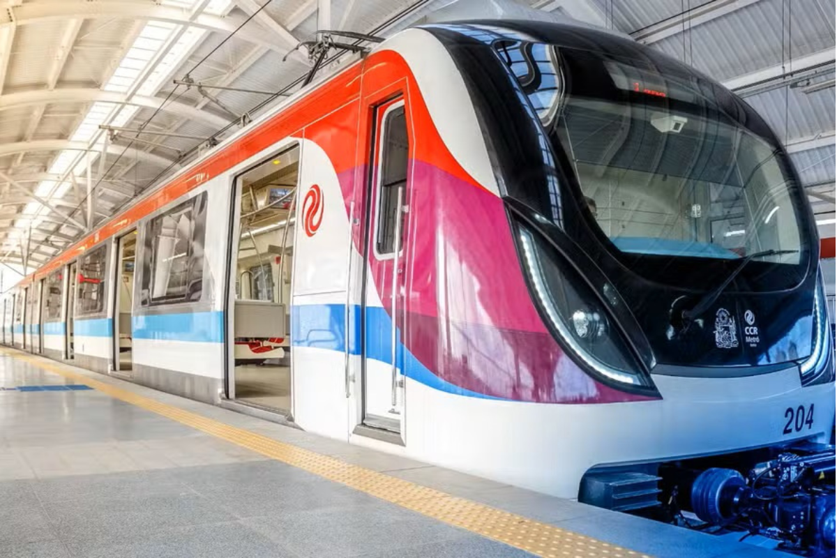 Metrô de Salvador apresenta problemas na manhã deste sábado (09); CCR se manifesta