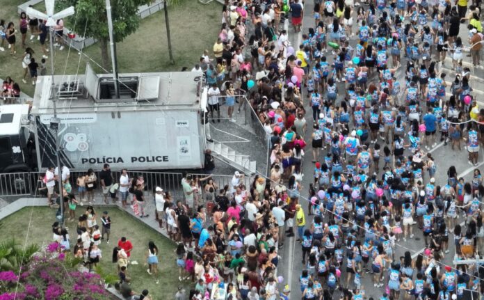 Coité Folia termina sem registro de crime grave, diz SSP