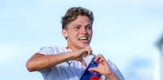 Olha ele, Ceni! Joia do Bahia desencanta após três meses e marca golaço pelo Brasileirão sub-20