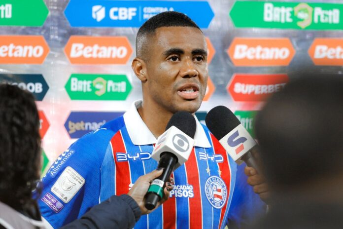 erick entrevista jogo bahia.jpg (1) Meia do Bahia se aproxima de melhor marca na carreira