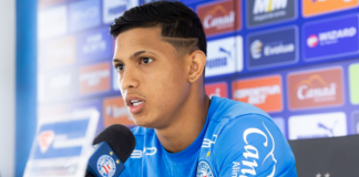 Erick Pulga admite momento difícil do Bahia e projeta duelo contra Cruzeiro
