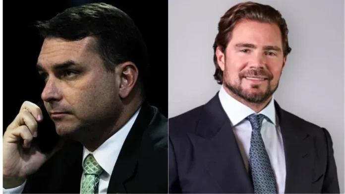 flavio bolsonaro daniel vorcaro Futura/Apex: após áudio de Vorcaro, Lula sobe 3,3 pontos e Flávio Bolsonaro cai 4,7 em eventual 2º turno