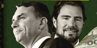 Filme biográfico sobre Bolsonaro recebeu R$ 61 milhões do Banco Master; Flávio é o principal intermediador