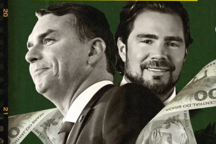 flavio bolsonaro e daniel vorcaro Filme biográfico sobre Bolsonaro recebeu R$ 61 milhões do Banco Master; Flávio é o principal intermediador