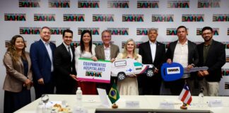 Bahia discute abastecimento e entrega equipamentos de saúde em Dom Basílio