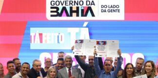 Jerônimo anuncia R$ 211 milhões em obras e convênios para municípios baianos
