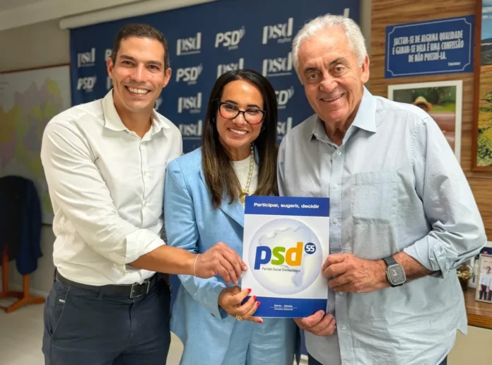 keinha jesus psd Prefeita de Araci, Keinha Jesus oficializa filiação ao PSD