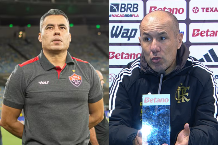 leonardo jardim e jair ventura