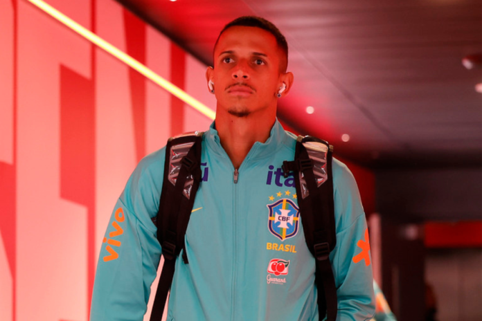 luciano juba selecao brasileira 3 "Muito importante para a carreira", diz Juba sobre estar na pré-lista de Ancelotti para Copa