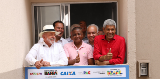 Em Camaçari, Lula entrega mais de 380 casas do Minha Casa, Minha Vida e autoriza novas construções