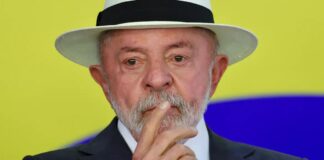 "Não se meta nas eleições no Brasil", diz Lula a Trump