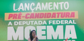Eleições 2026: Moema Gramacho lança pré-candidatura para deputada federal em Lauro