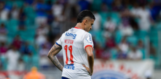 Desfalques em dobro! Bahia não contará com dois meias diante do Coritiba, pelo Brasileirão