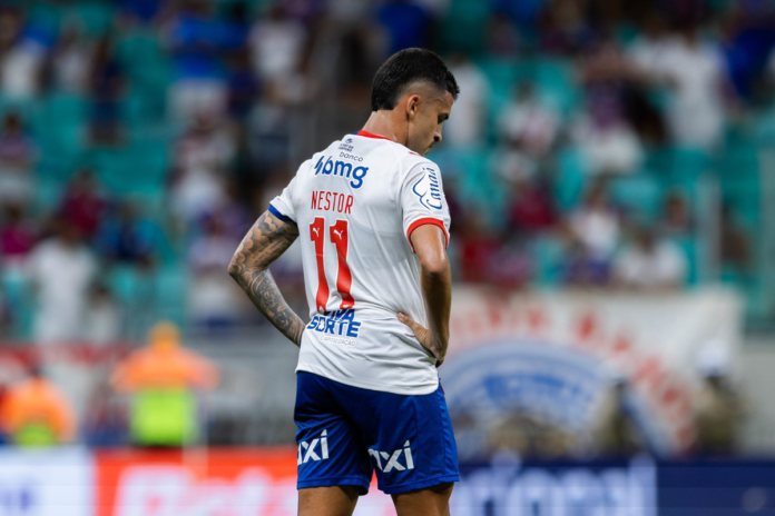 nestor jogador bahia Desfalques em dobro! Bahia não contará com dois meias diante do Coritiba, pelo Brasileirão