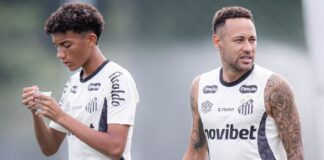 Robinho Jr. acusa Neymar de agressão durante treino do Santos