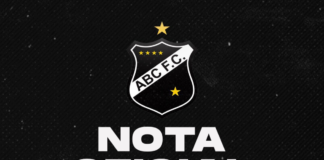 ABC emite nota após se sentir prejudicado pela arbitragem na semi da Copa do Nordeste