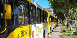 Obras do VLT alteram itinerário de ônibus na região da Calçada, em Salvador; saiba mudanças