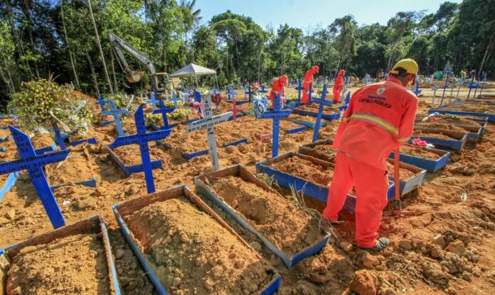 pandemia Lei define 12 de março Dia Nacional em Memória das Vítimas da Covid-19