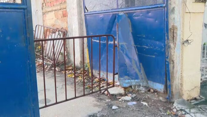 patio Policiais invadem pátio da prefeitura e agridem servidores para recuperar carro apreendido