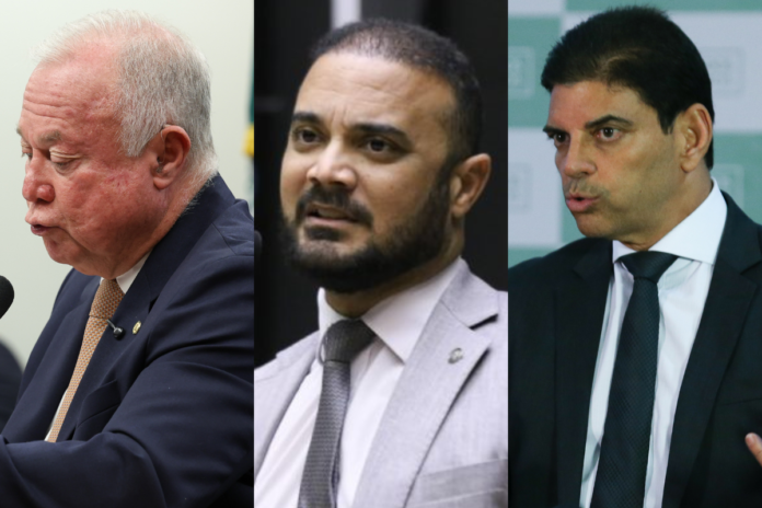 paulo azi claudio cajado e capitao alden Fim da escala 6x1: Saiba quais deputados baianos querem adiar nova jornada por 10 anos