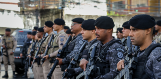 Dados apontam aumento de 130% no número de policiais baleados em serviço em Salvador e RMS