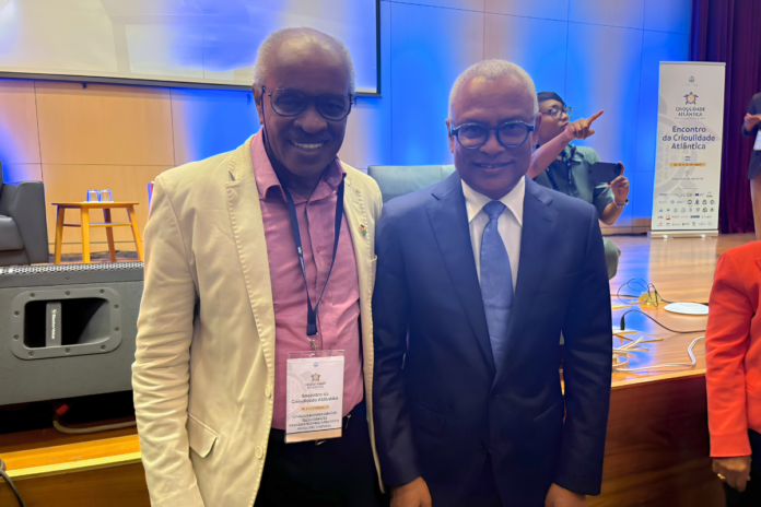 representante da bahia com presidente de cabo verde Professor da UFBA representa o Brasil durante encontro internacional em Cabo Verde