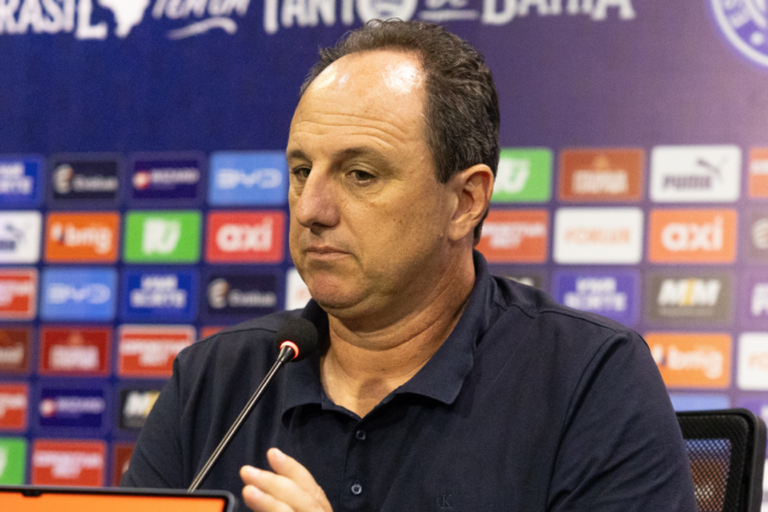 rogerio ceni tecnico bahia 2 Ceni reconhece "queda técnica e emocional" do Bahia após cinco jogos de jejum
